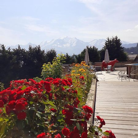 Chalet Les Rhodos Cordon Bagian luar foto