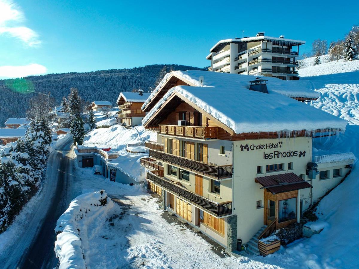 Chalet Les Rhodos Cordon Bagian luar foto