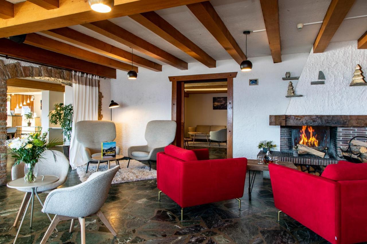 Chalet Les Rhodos Cordon Bagian luar foto
