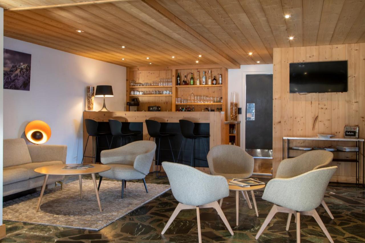Chalet Les Rhodos Cordon Bagian luar foto