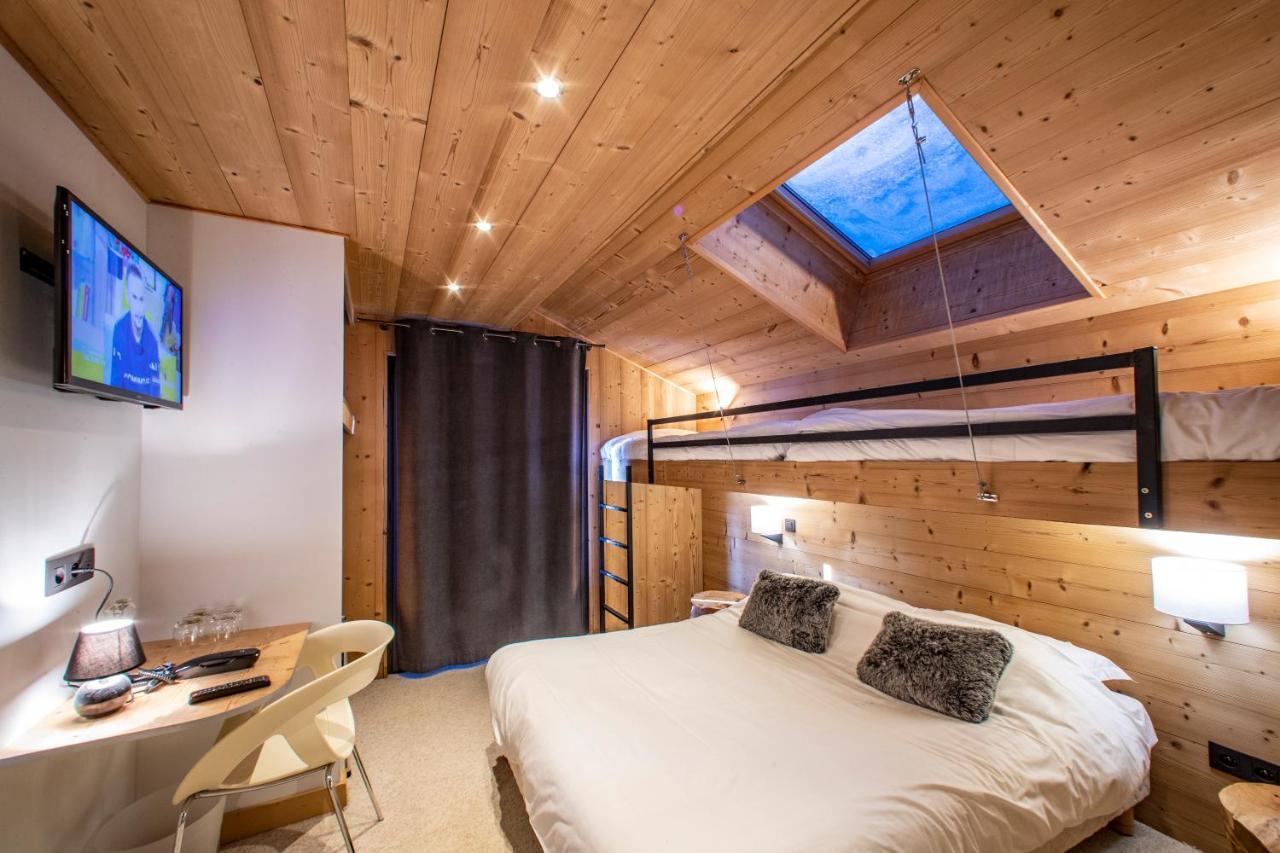 Chalet Les Rhodos Cordon Bagian luar foto