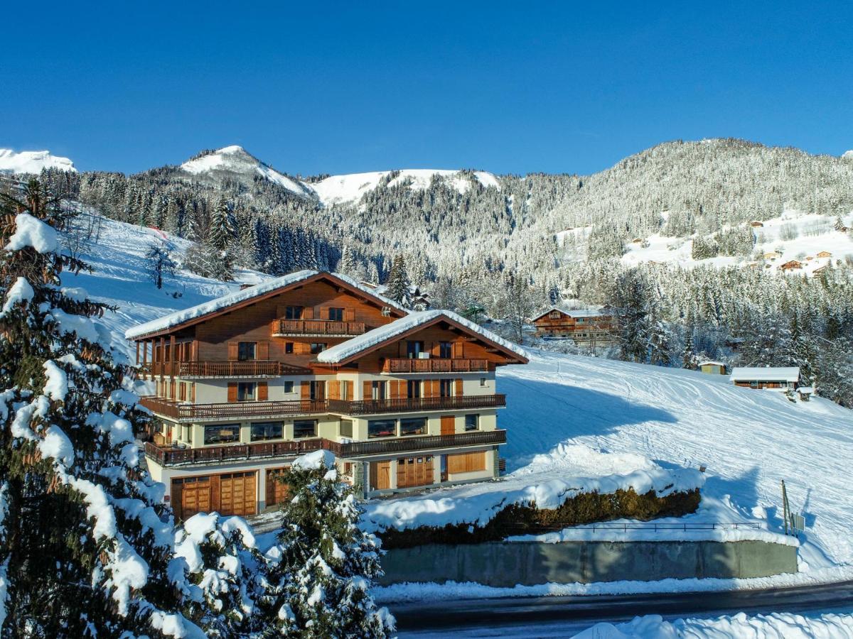 Chalet Les Rhodos Cordon Bagian luar foto