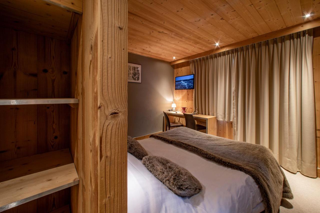 Chalet Les Rhodos Cordon Bagian luar foto