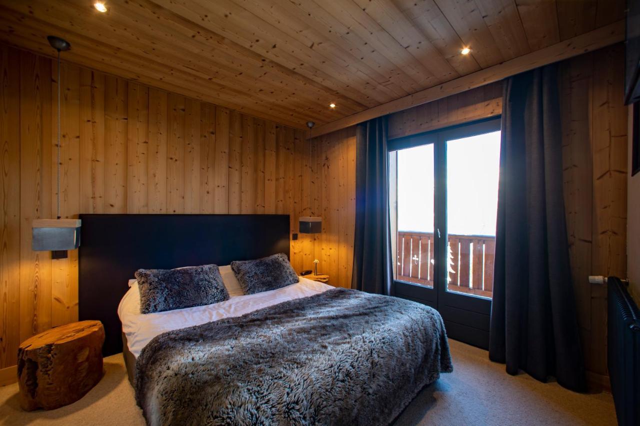 Chalet Les Rhodos Cordon Bagian luar foto