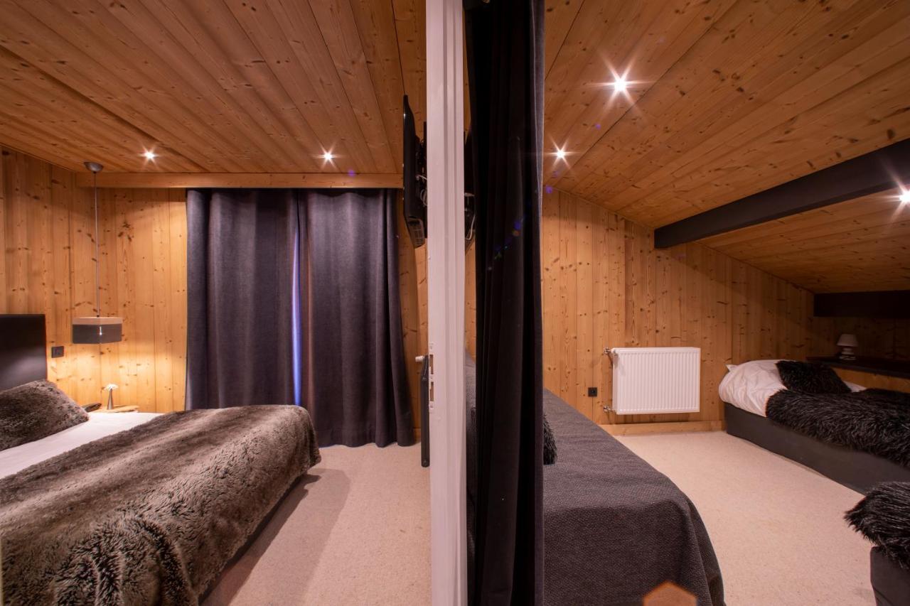 Chalet Les Rhodos Cordon Bagian luar foto