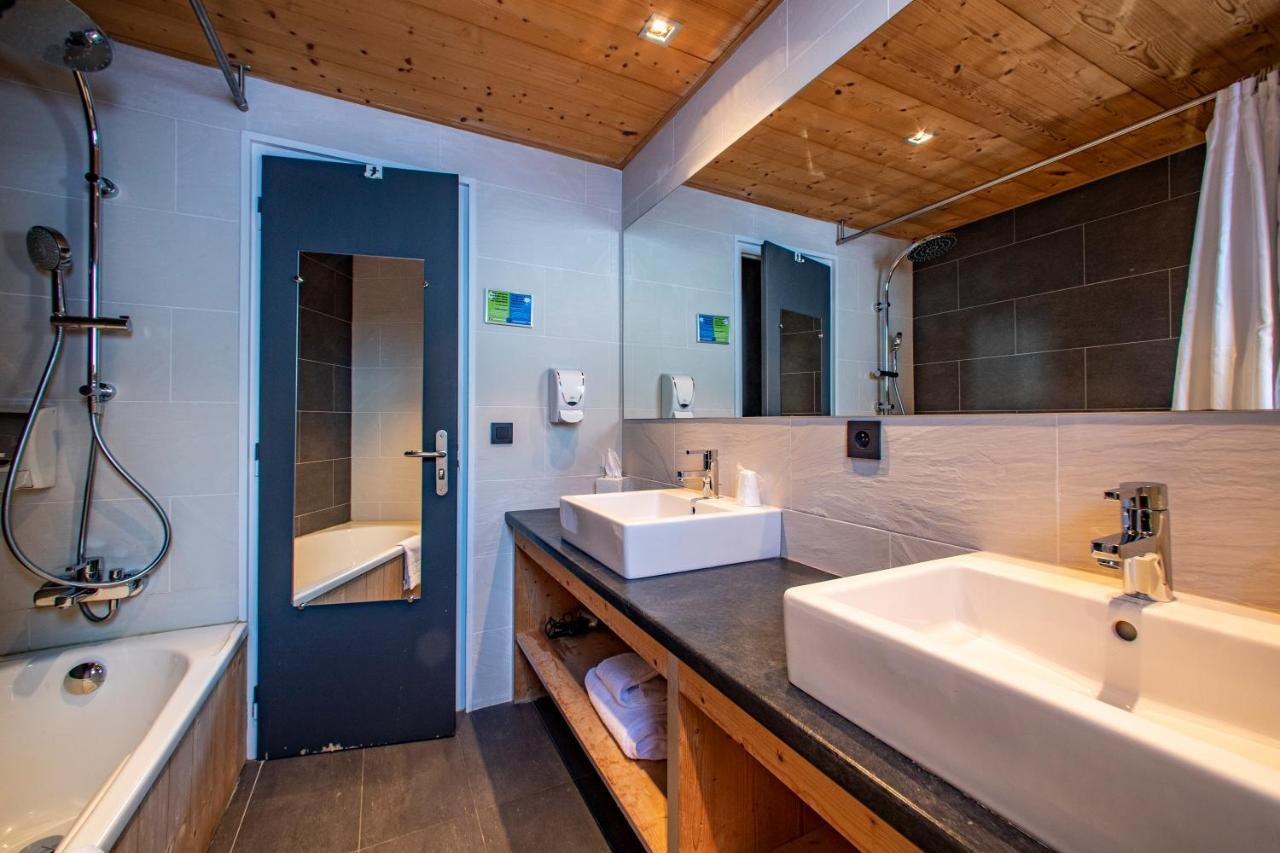 Chalet Les Rhodos Cordon Bagian luar foto