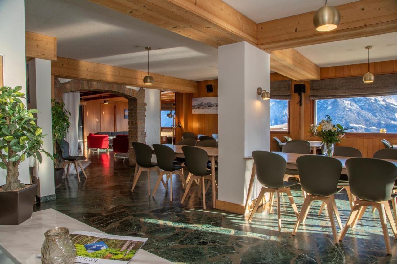 Chalet Les Rhodos Cordon Bagian luar foto