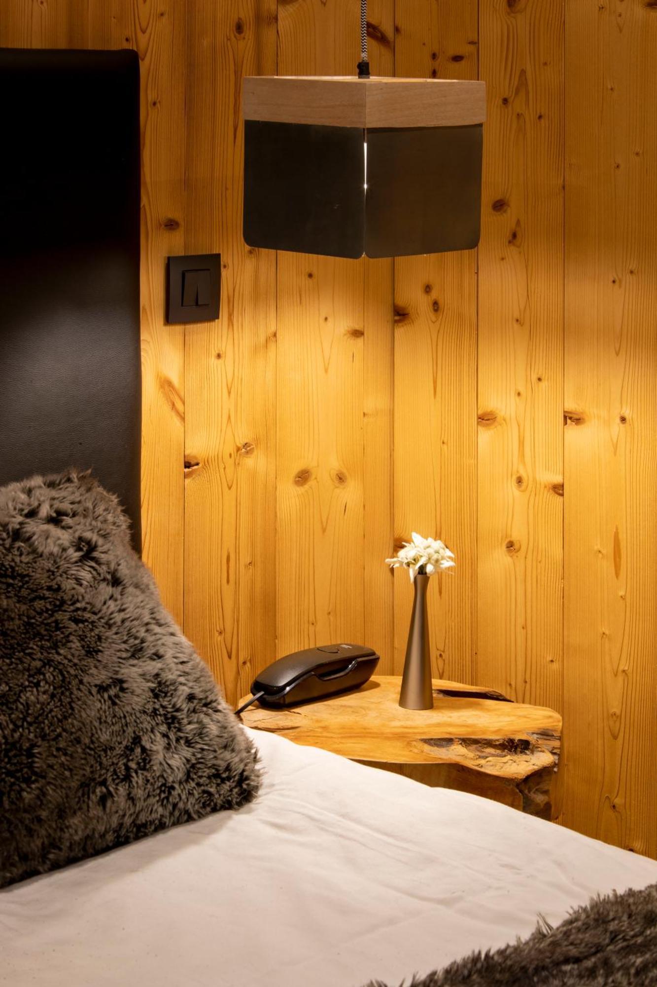 Chalet Les Rhodos Cordon Bagian luar foto