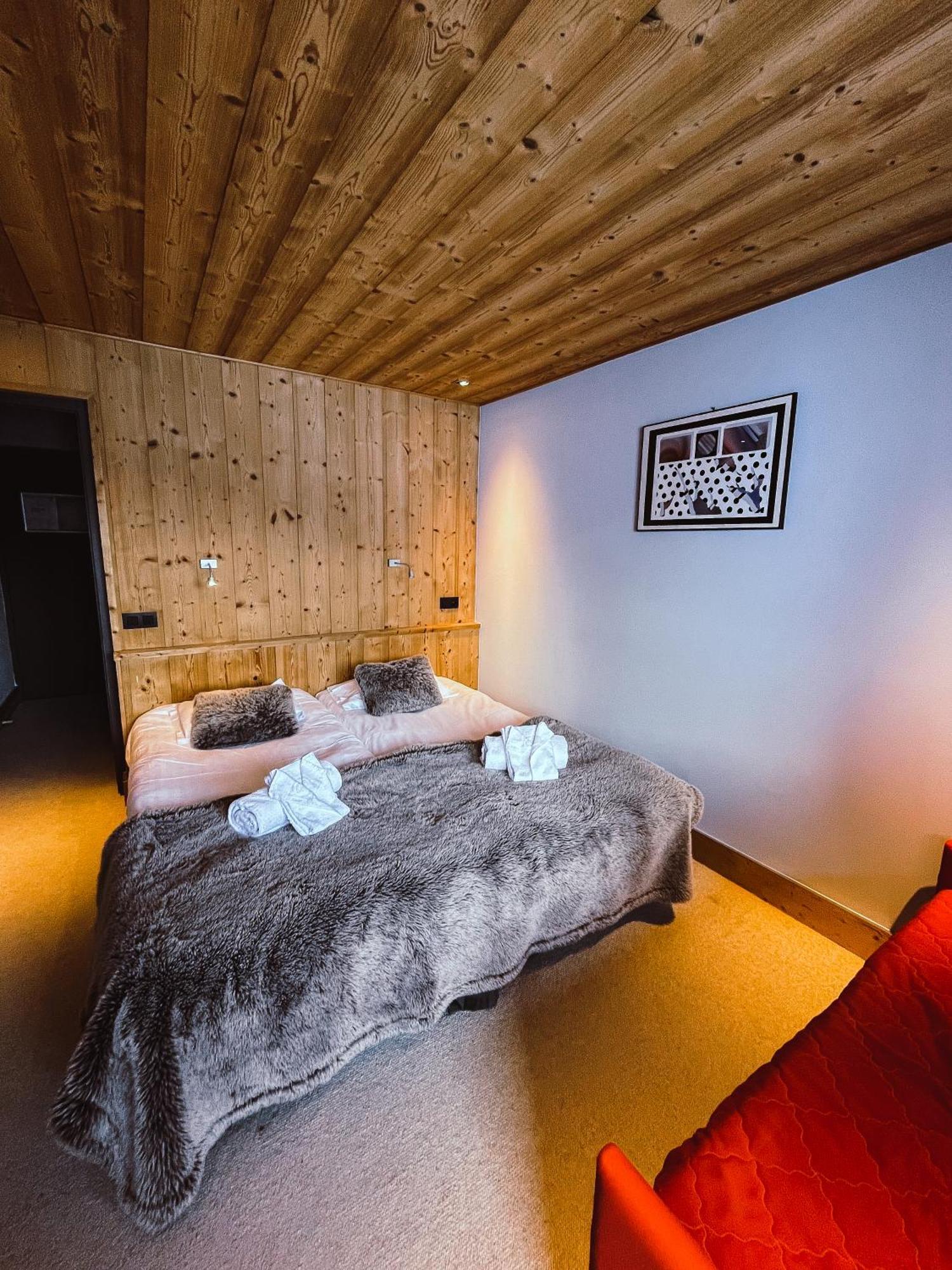 Chalet Les Rhodos Cordon Bagian luar foto