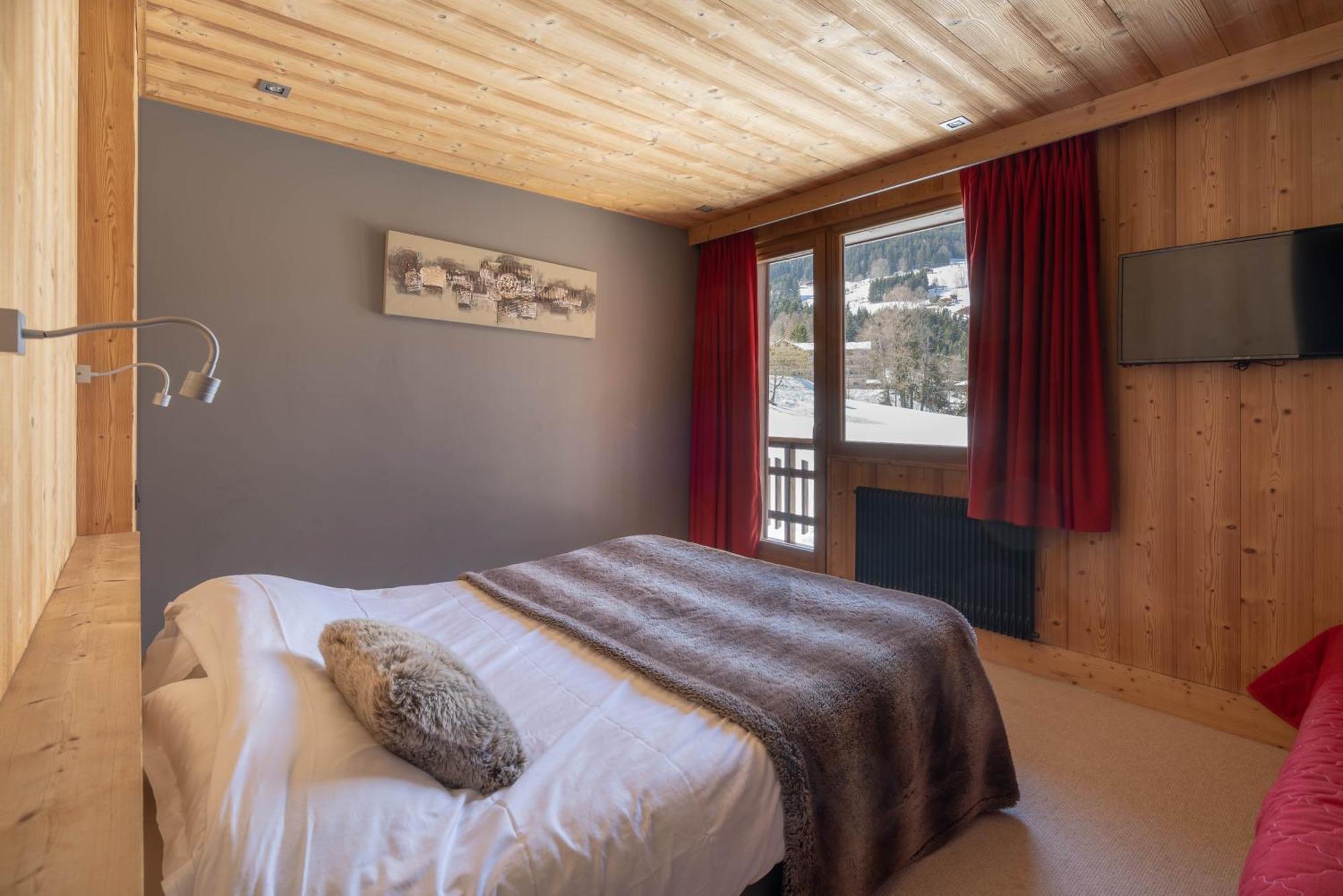 Chalet Les Rhodos Cordon Bagian luar foto