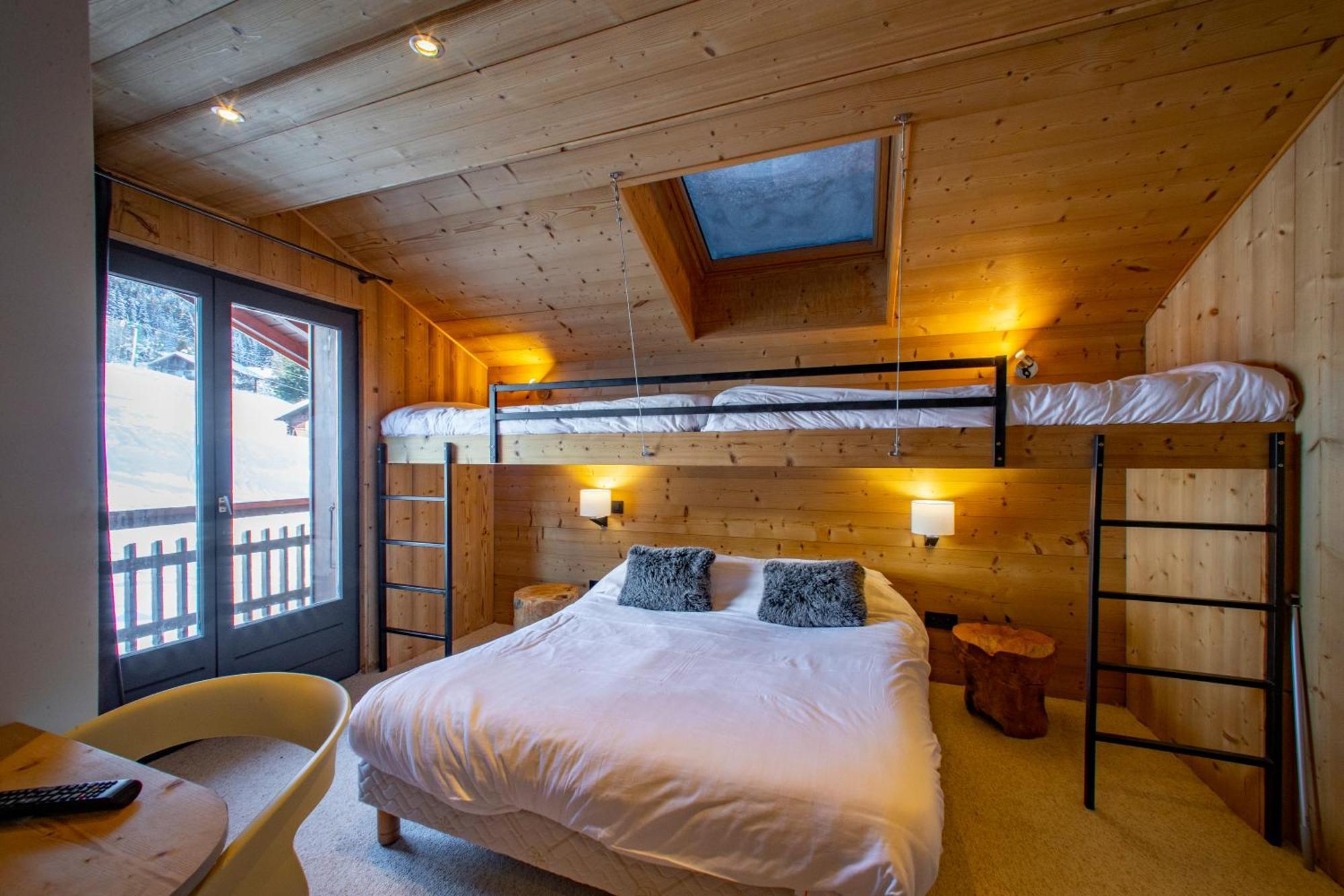 Chalet Les Rhodos Cordon Bagian luar foto