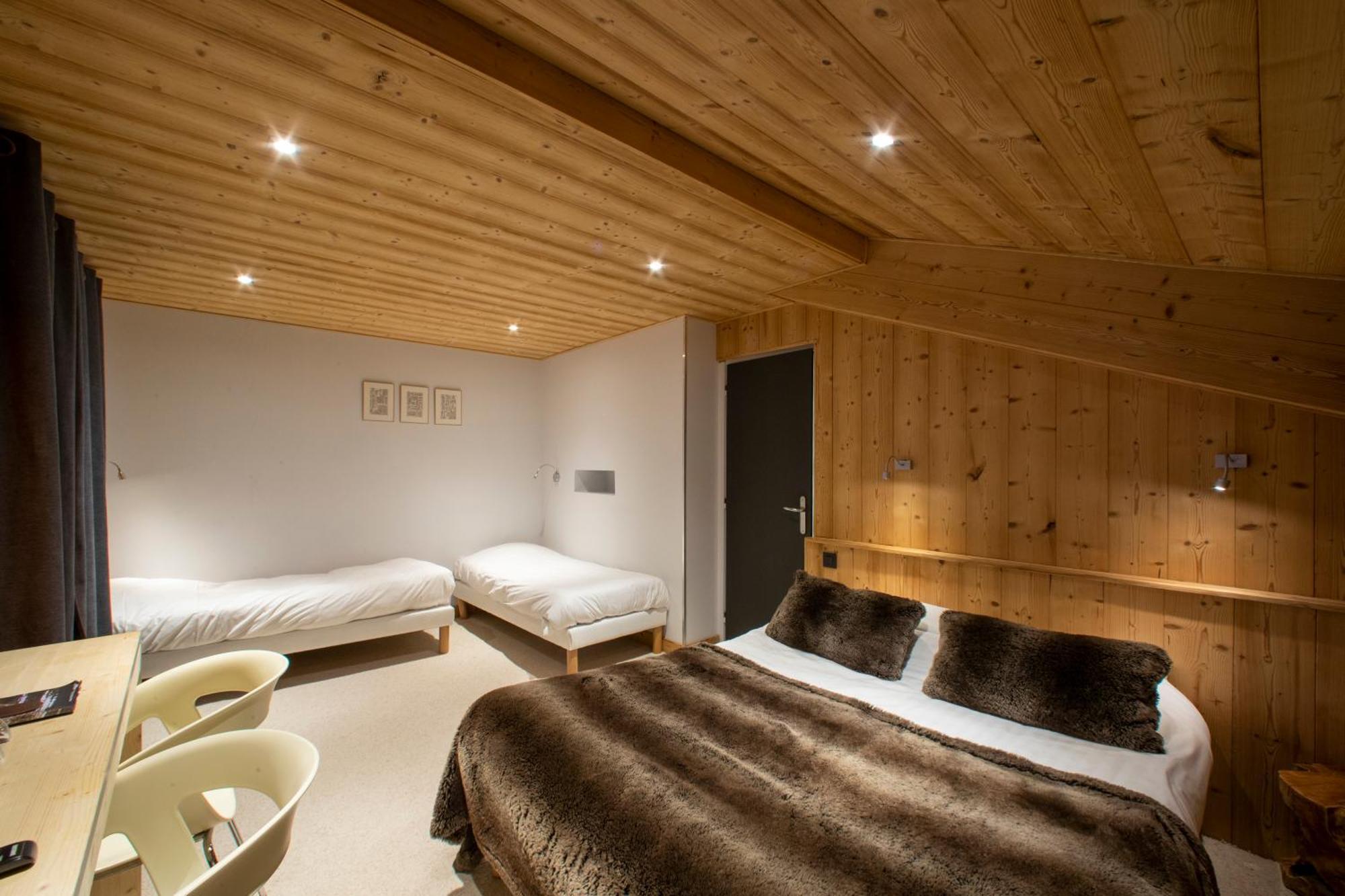 Chalet Les Rhodos Cordon Bagian luar foto