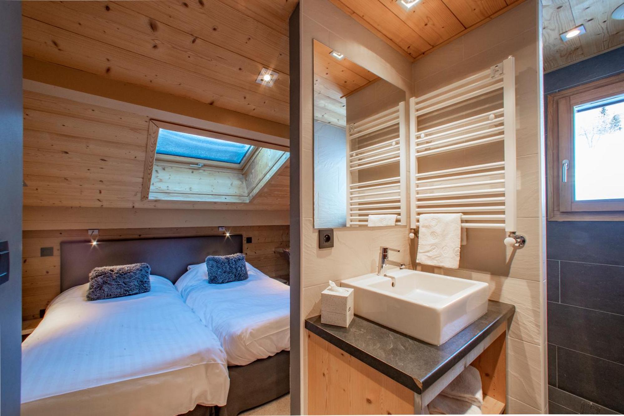 Chalet Les Rhodos Cordon Bagian luar foto