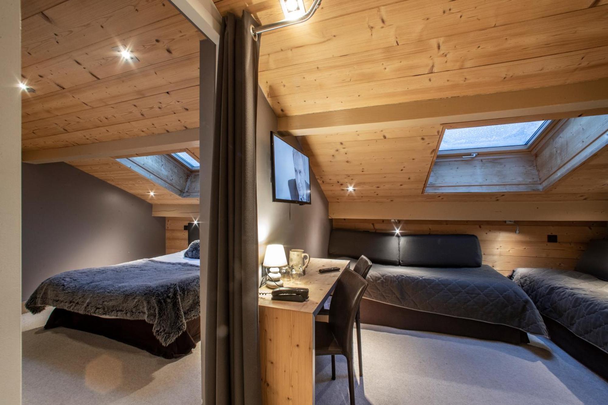 Chalet Les Rhodos Cordon Bagian luar foto