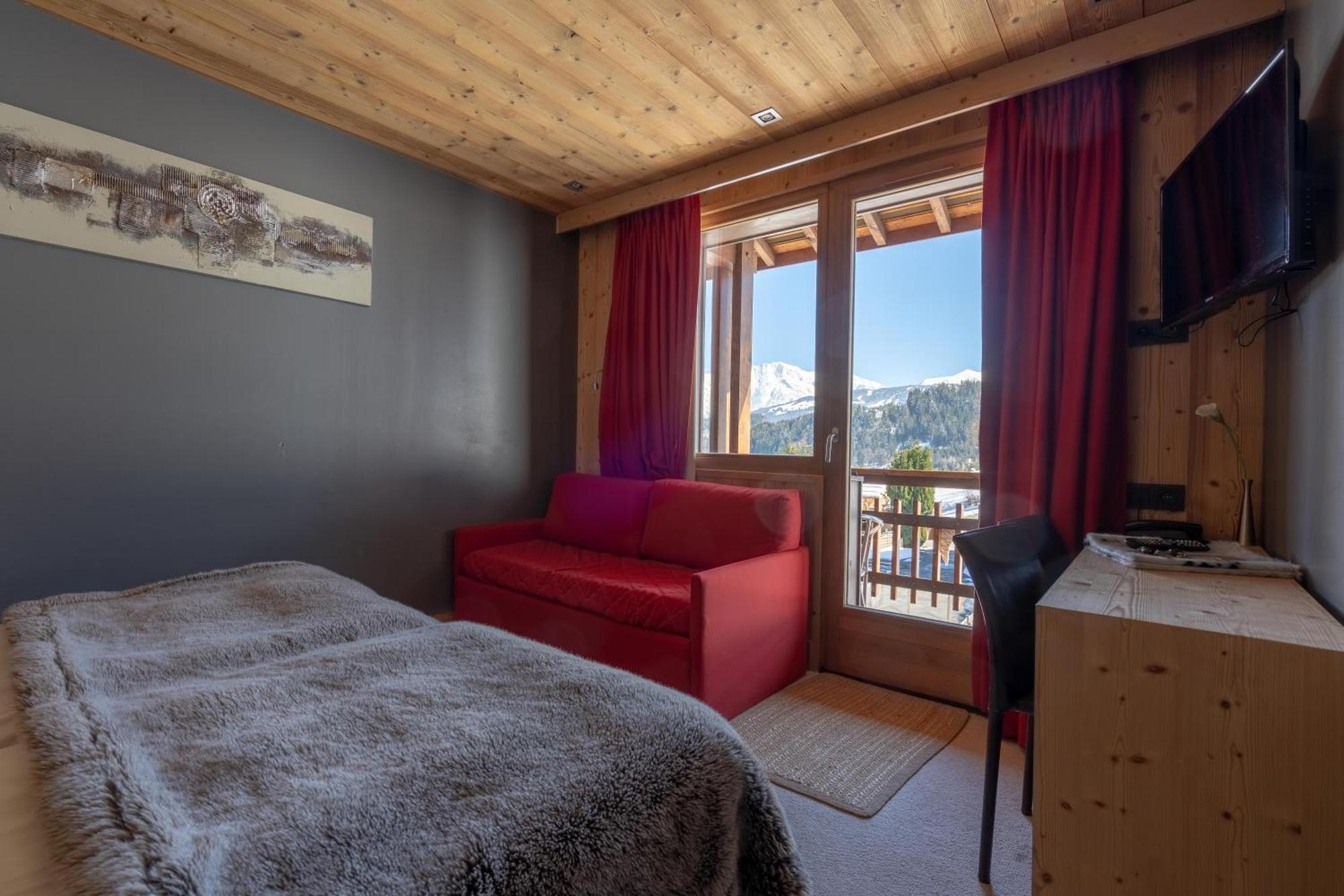 Chalet Les Rhodos Cordon Bagian luar foto