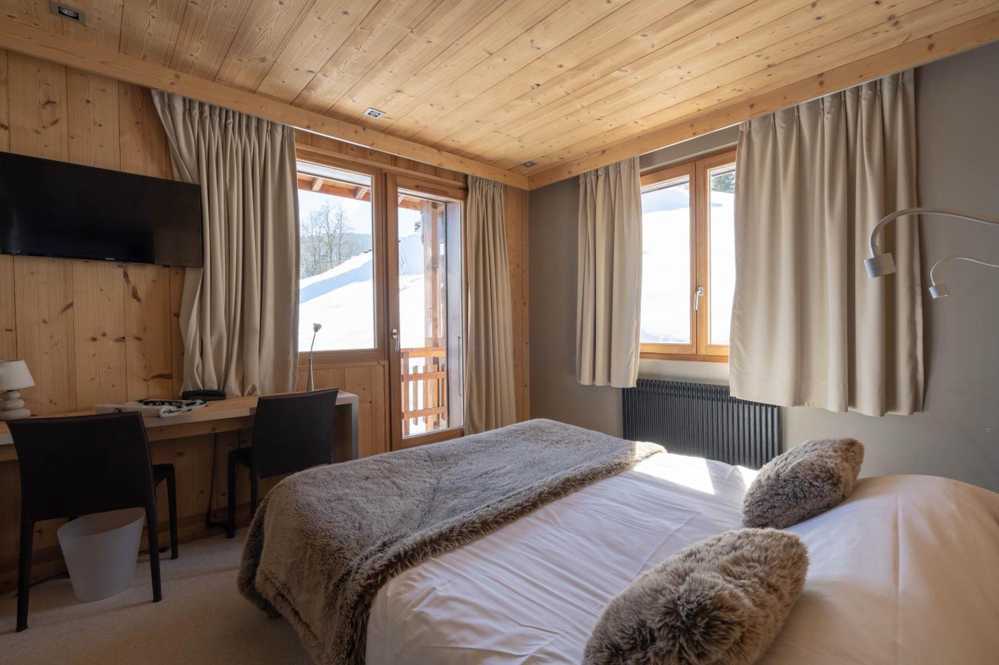 Chalet Les Rhodos Cordon Bagian luar foto