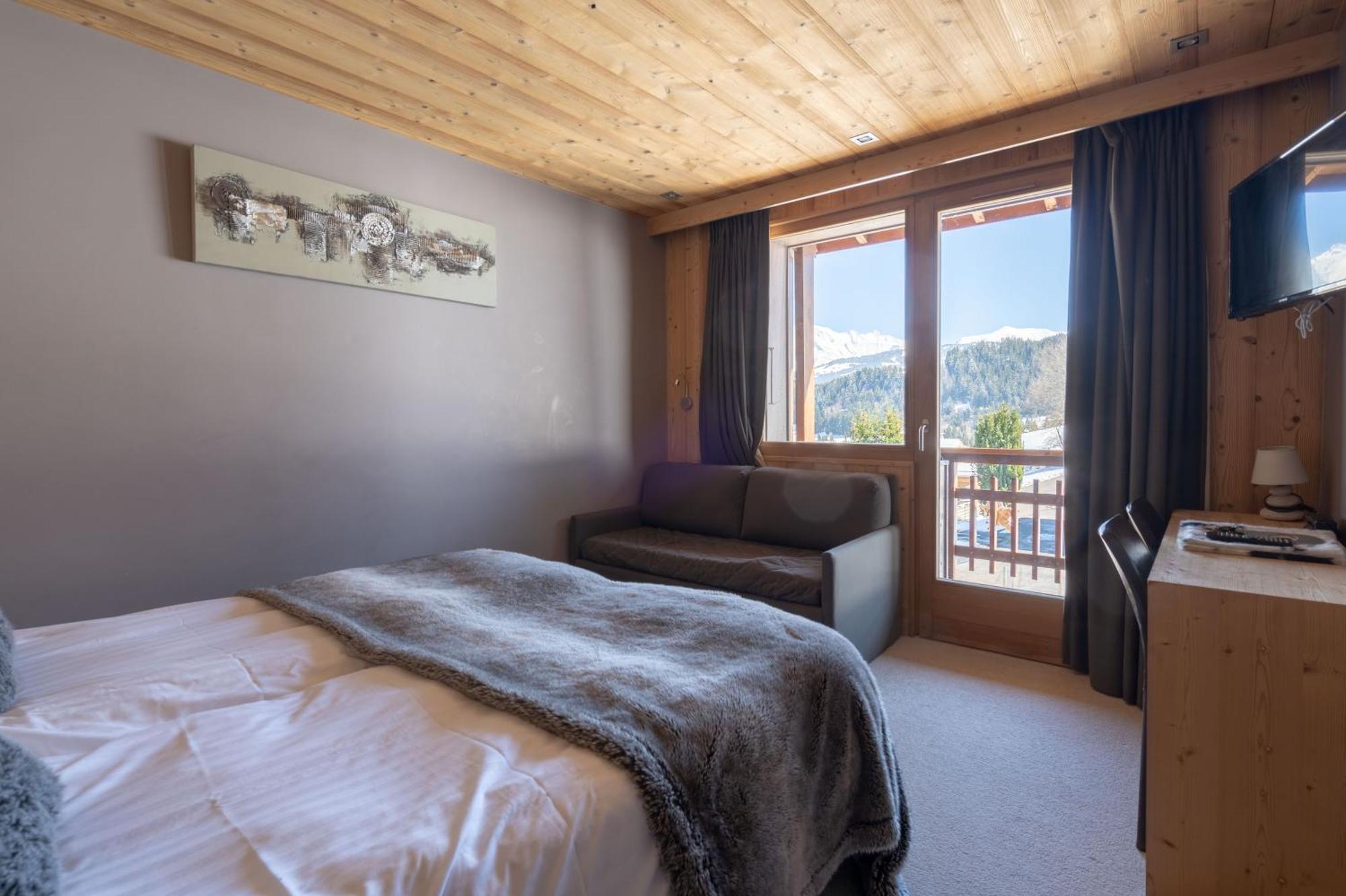 Chalet Les Rhodos Cordon Bagian luar foto