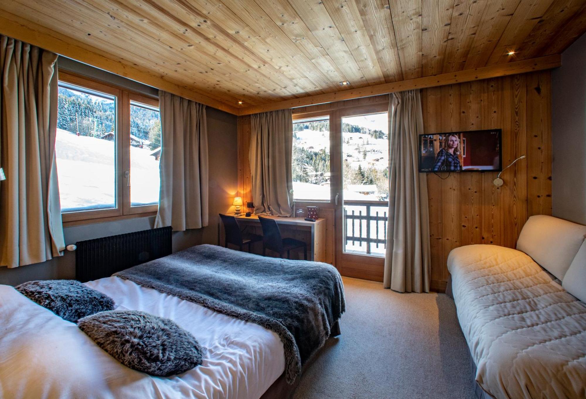 Chalet Les Rhodos Cordon Bagian luar foto