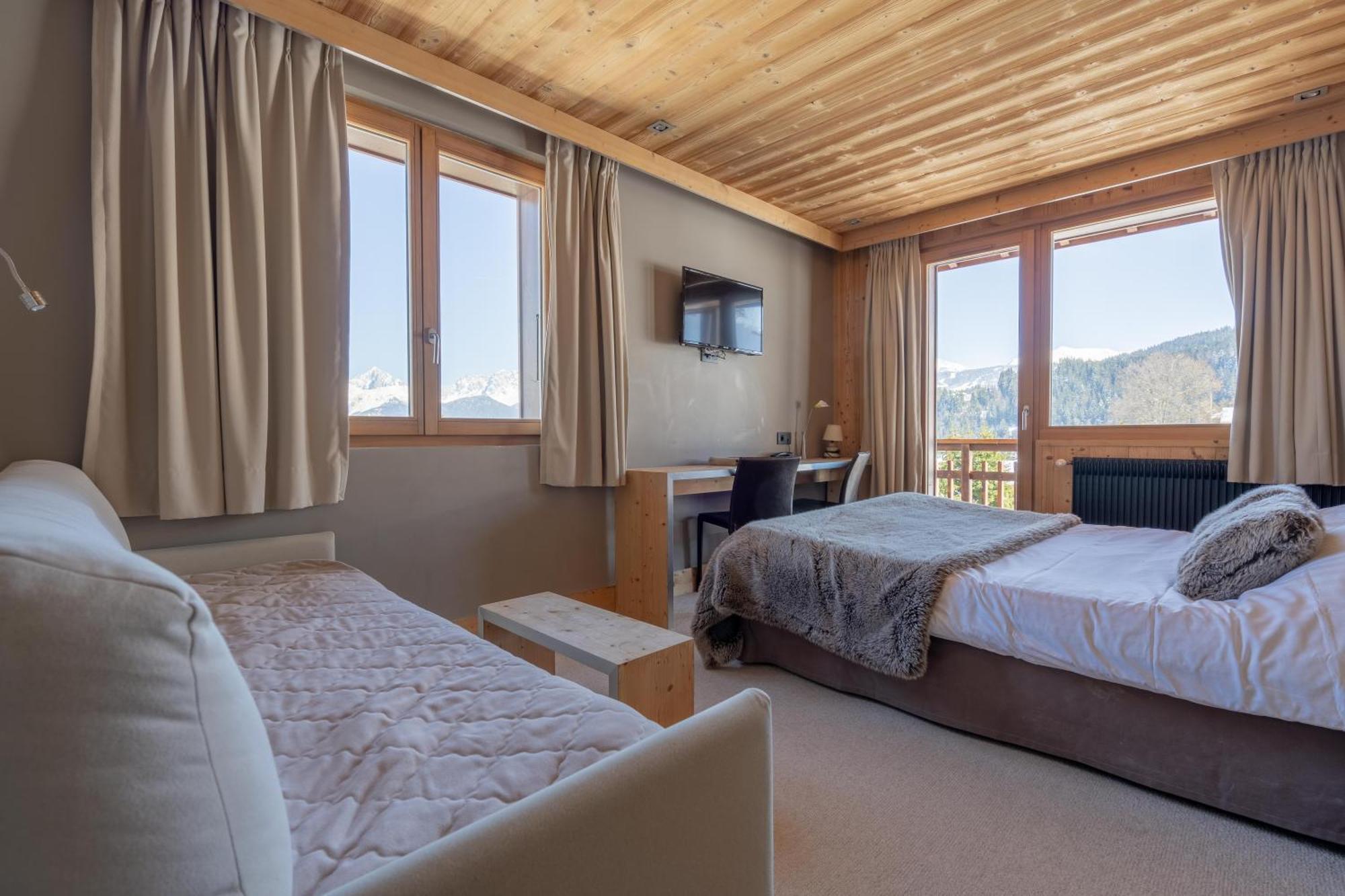 Chalet Les Rhodos Cordon Bagian luar foto