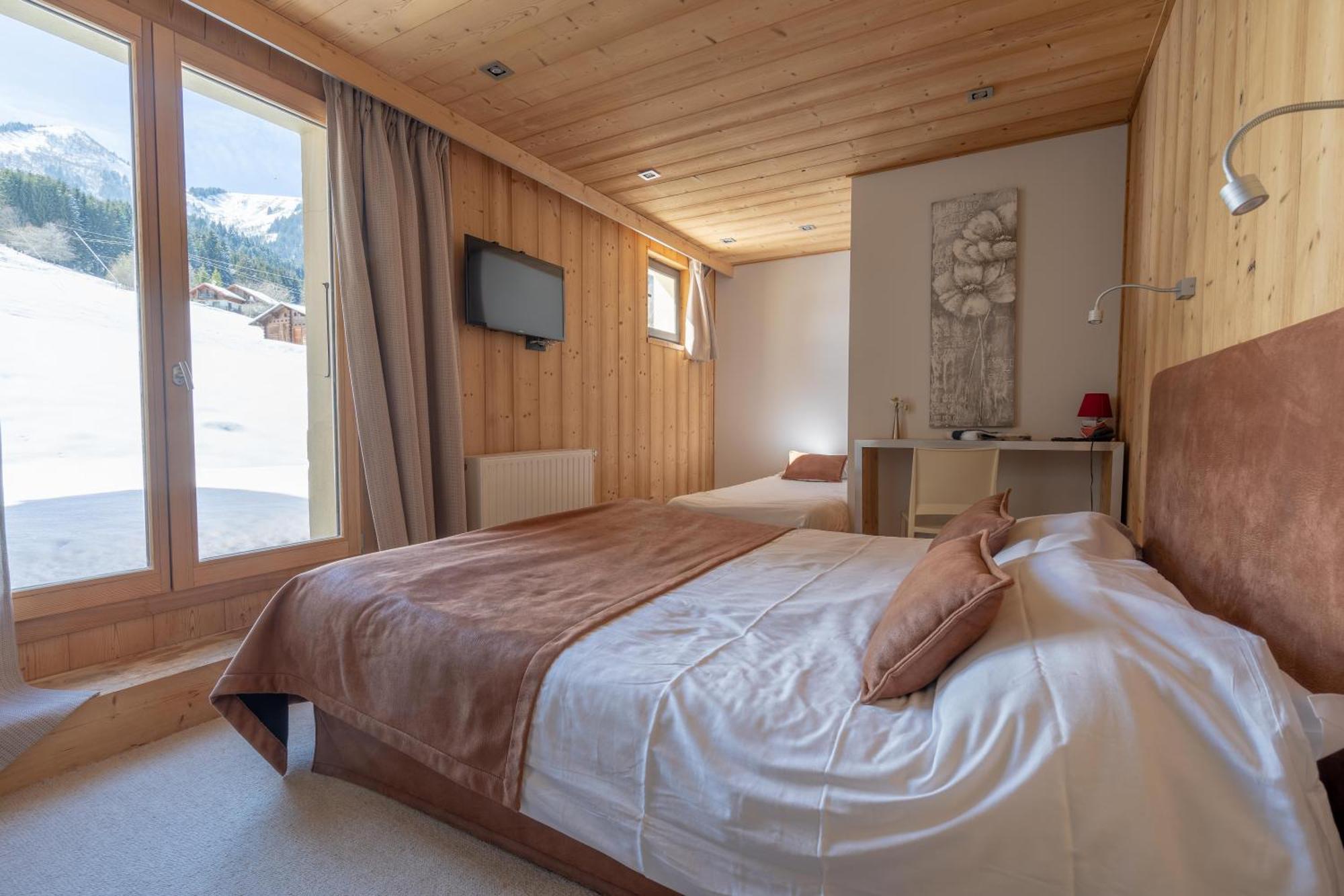 Chalet Les Rhodos Cordon Bagian luar foto