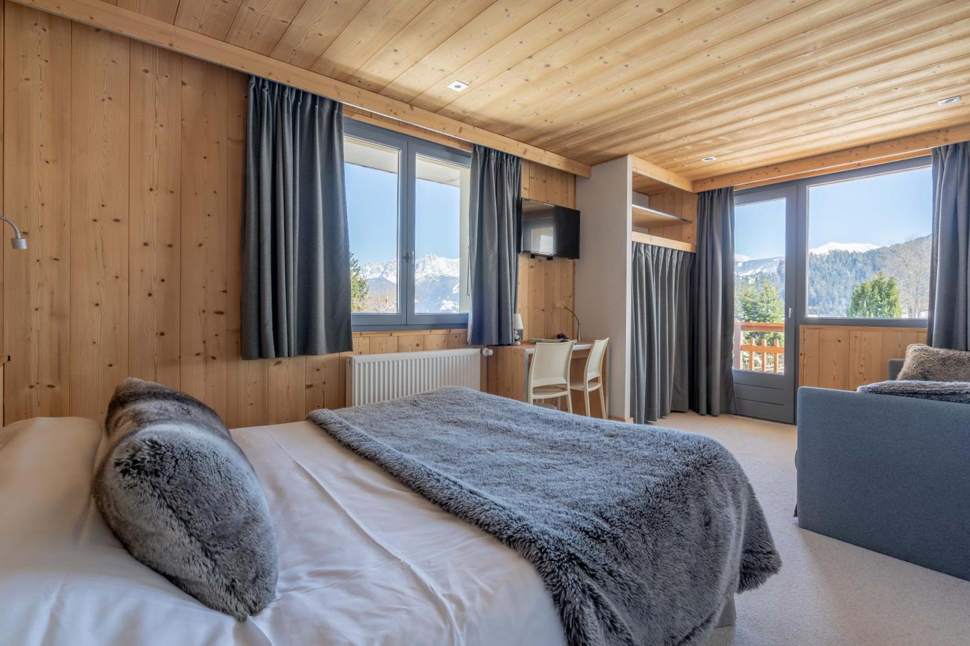 Chalet Les Rhodos Cordon Bagian luar foto