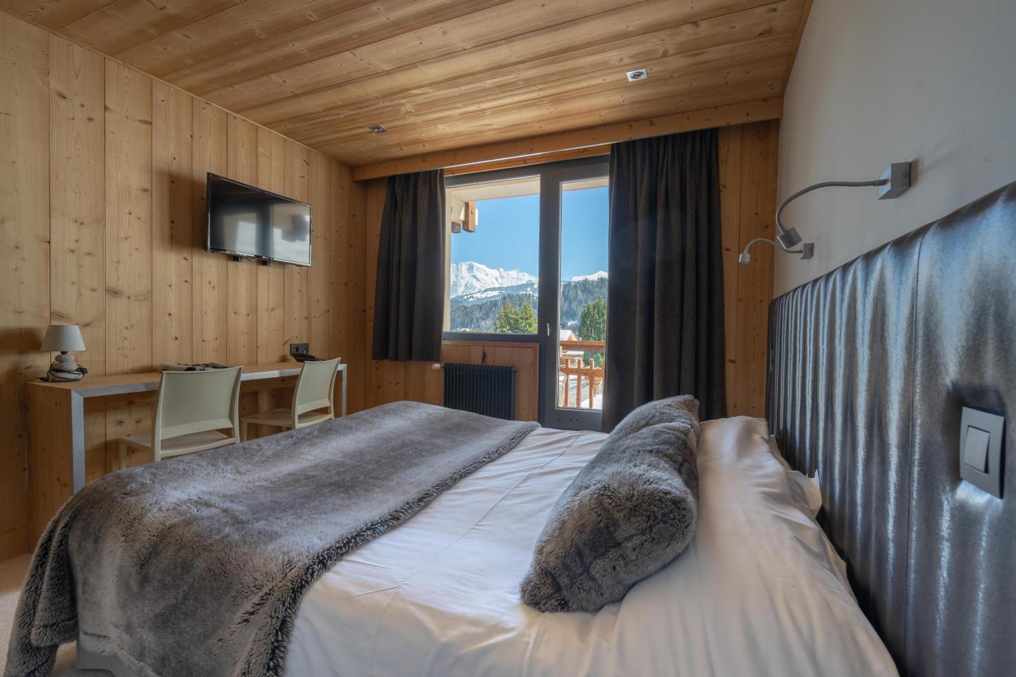 Chalet Les Rhodos Cordon Bagian luar foto