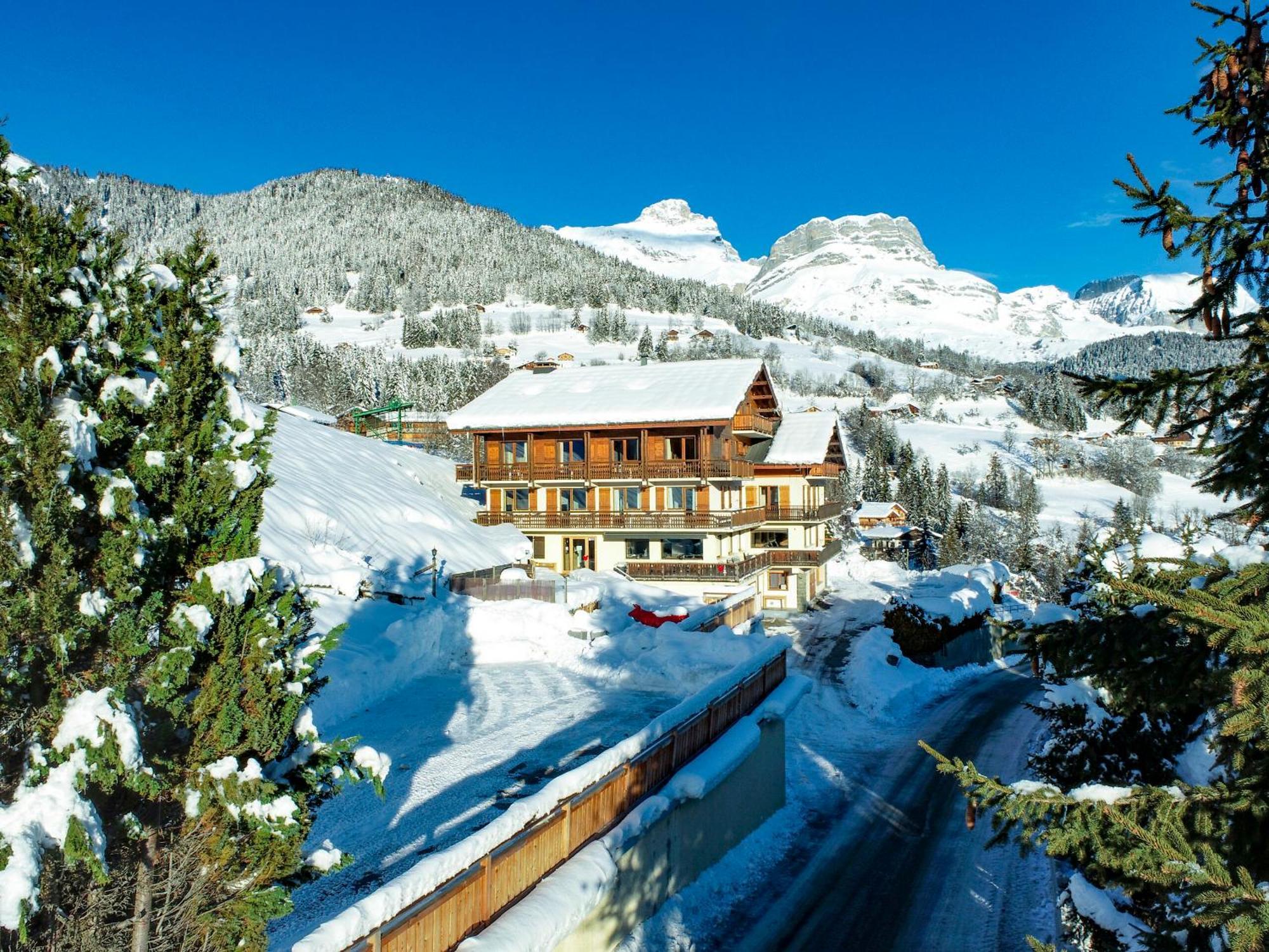 Chalet Les Rhodos Cordon Bagian luar foto