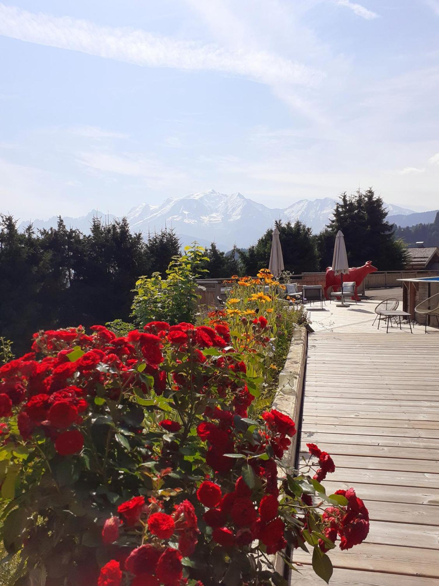 Chalet Les Rhodos Cordon Bagian luar foto