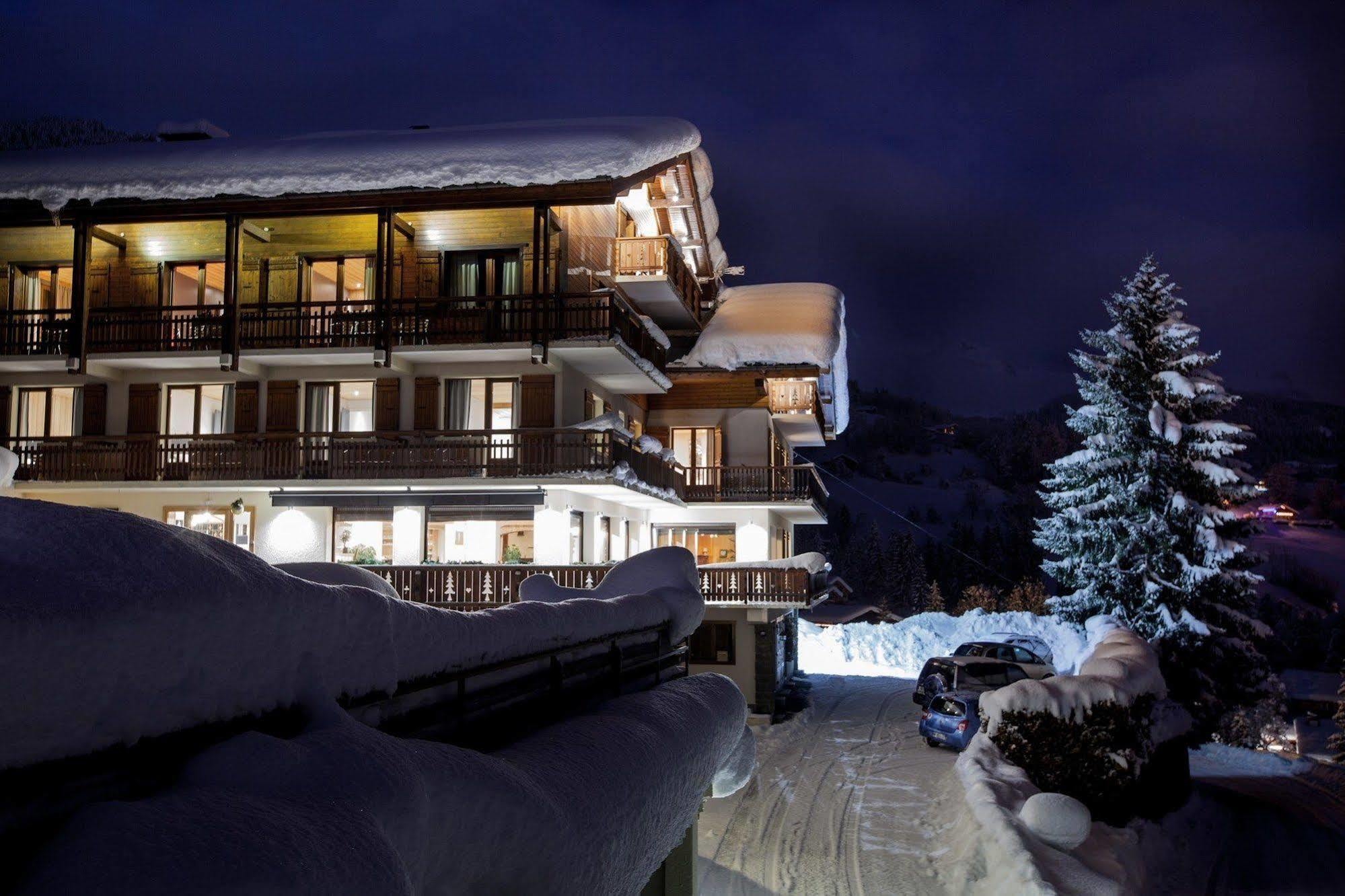 Chalet Les Rhodos Cordon Bagian luar foto