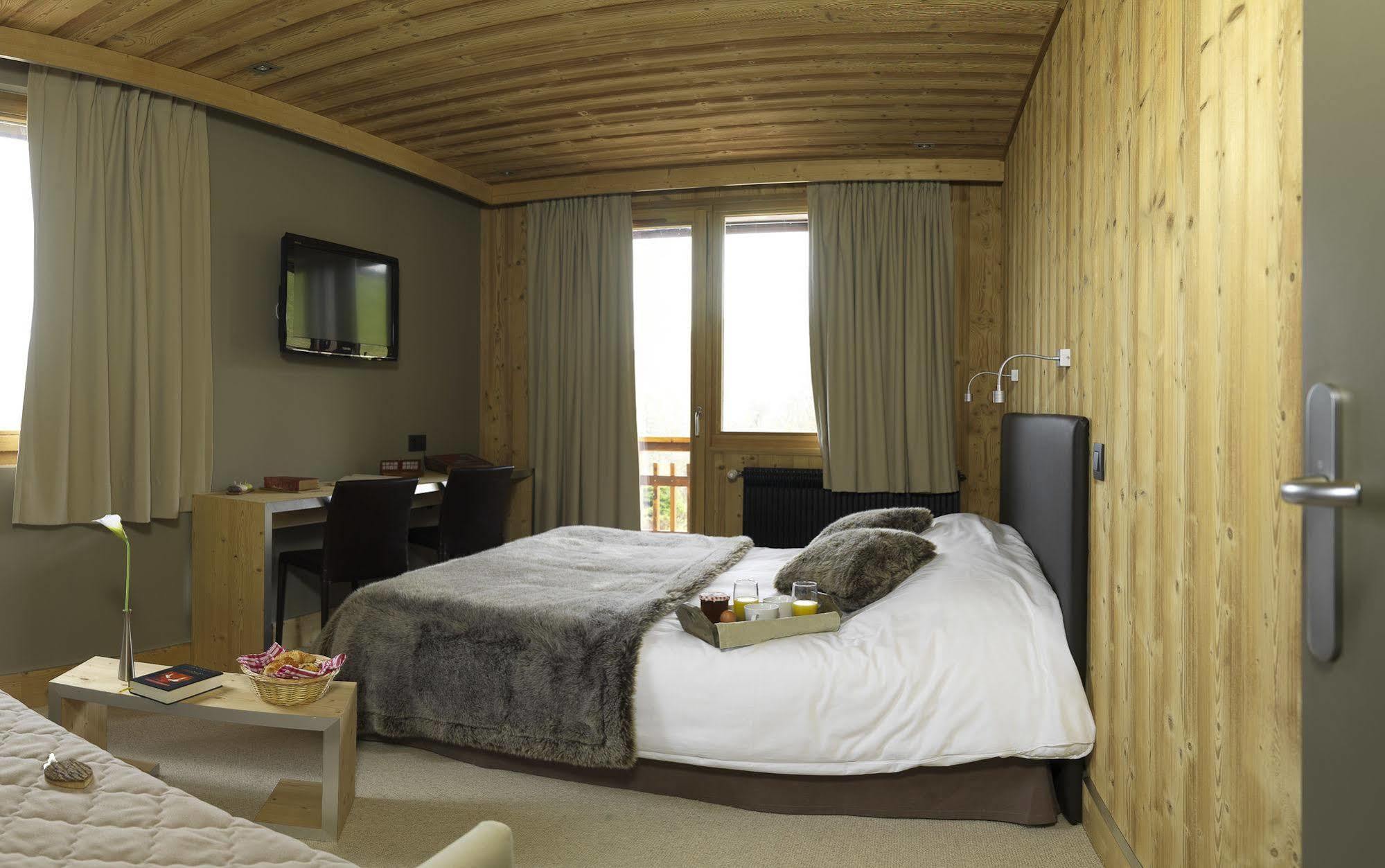 Chalet Les Rhodos Cordon Bagian luar foto