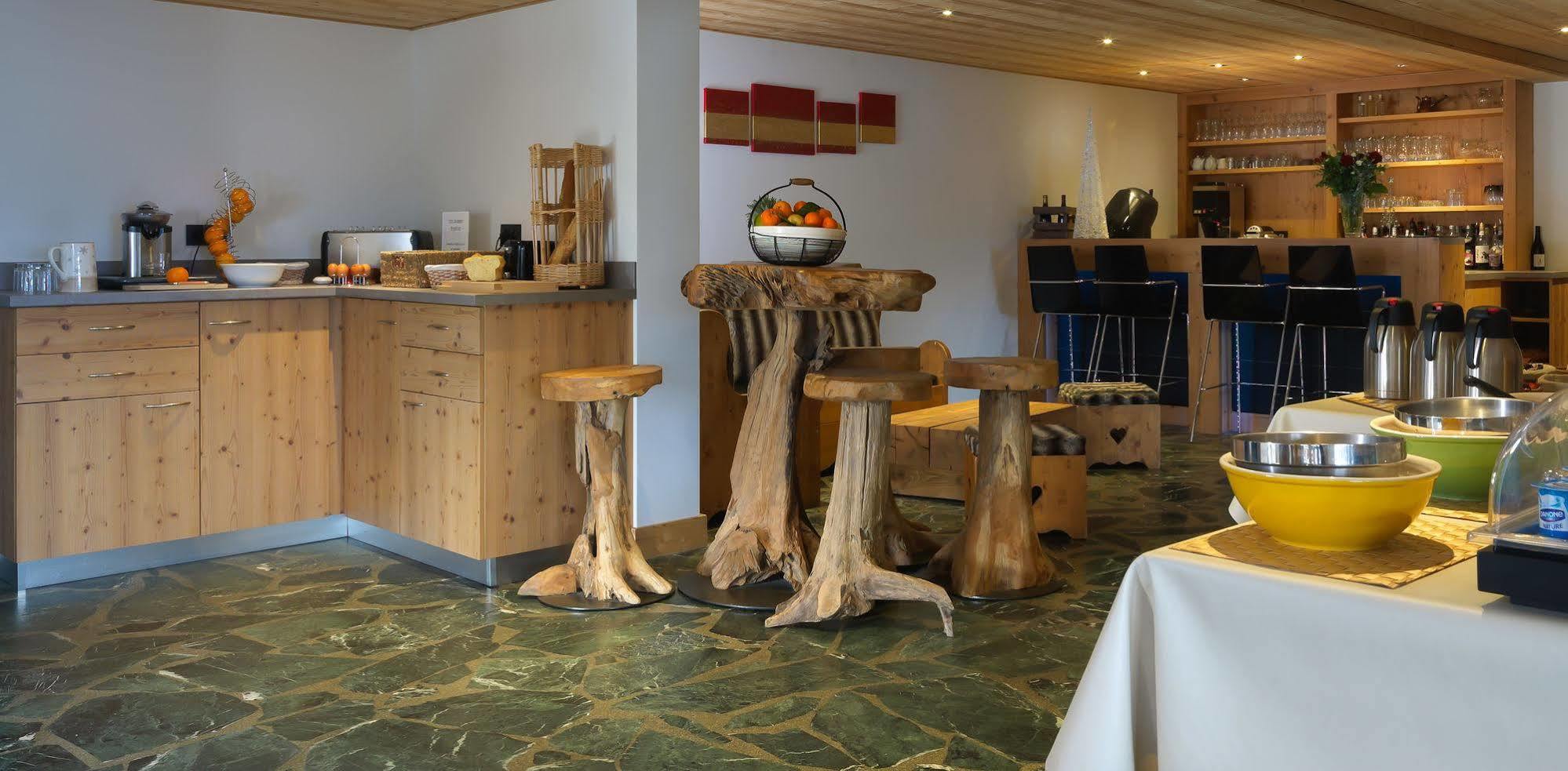 Chalet Les Rhodos Cordon Bagian luar foto
