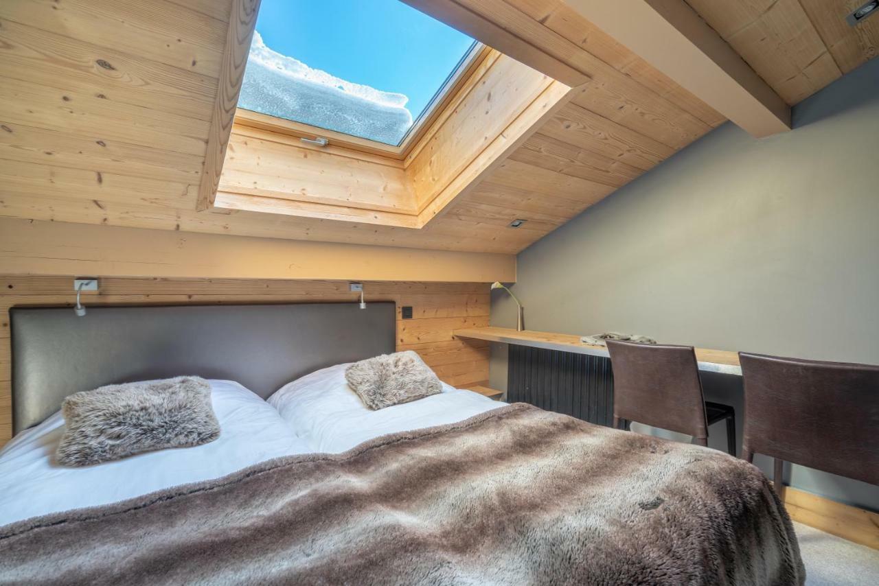 Chalet Les Rhodos Cordon Bagian luar foto