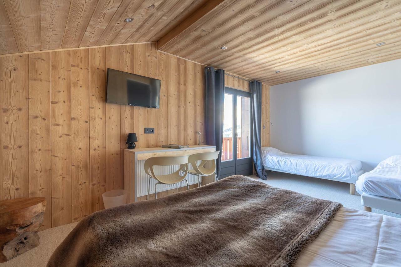 Chalet Les Rhodos Cordon Bagian luar foto